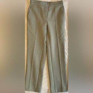Women’s Straight-Leg Dress Pants in Sage